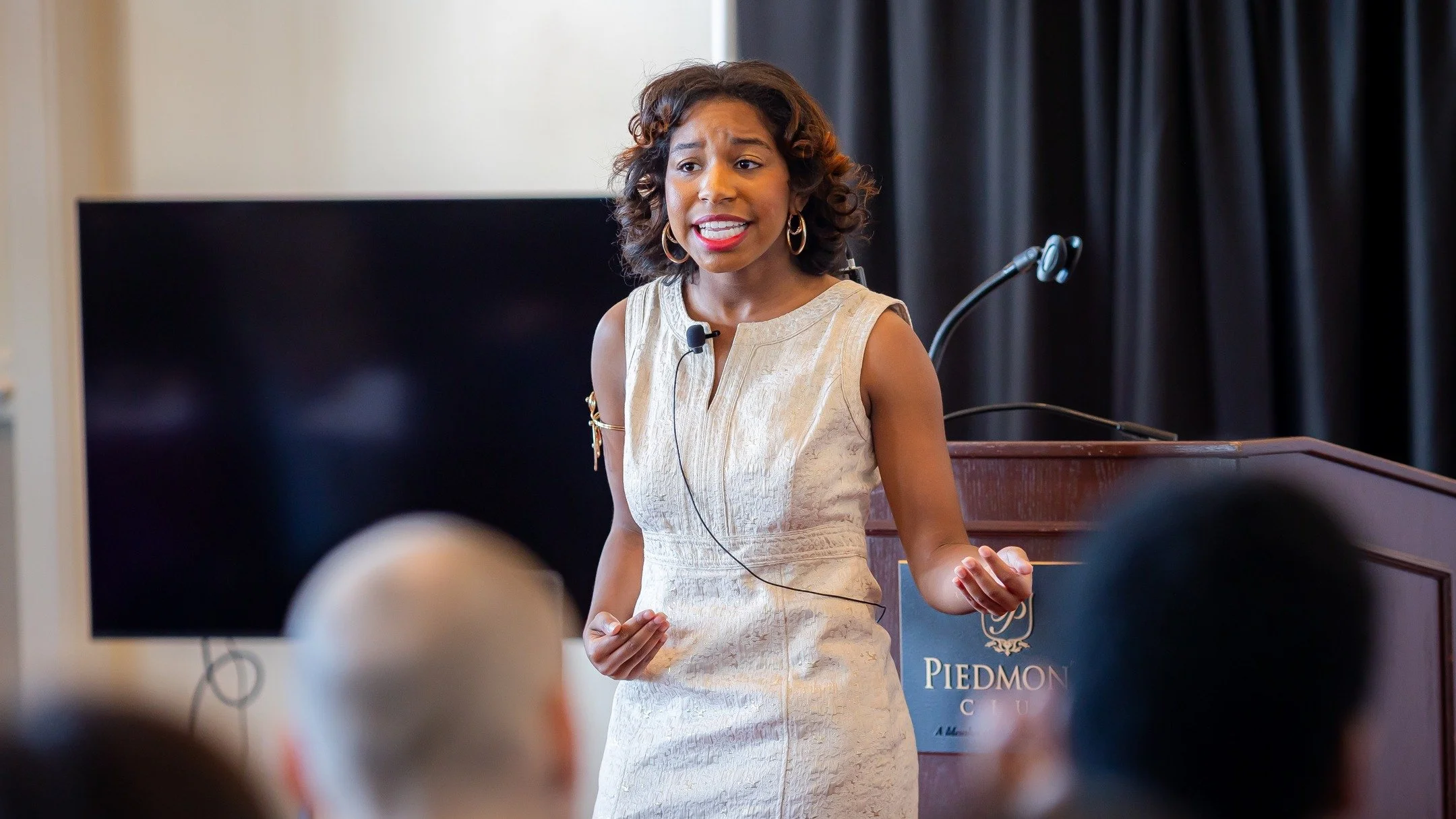 &ldquo;Imagine waking up one day and your entire country has vanished.&rdquo; 

🎤 Speaker Highlight: Riley Devereaux

In her talk, The Cost of Disappearing, Riley examines climate change not only as an environmental crisis, but as a human rights iss