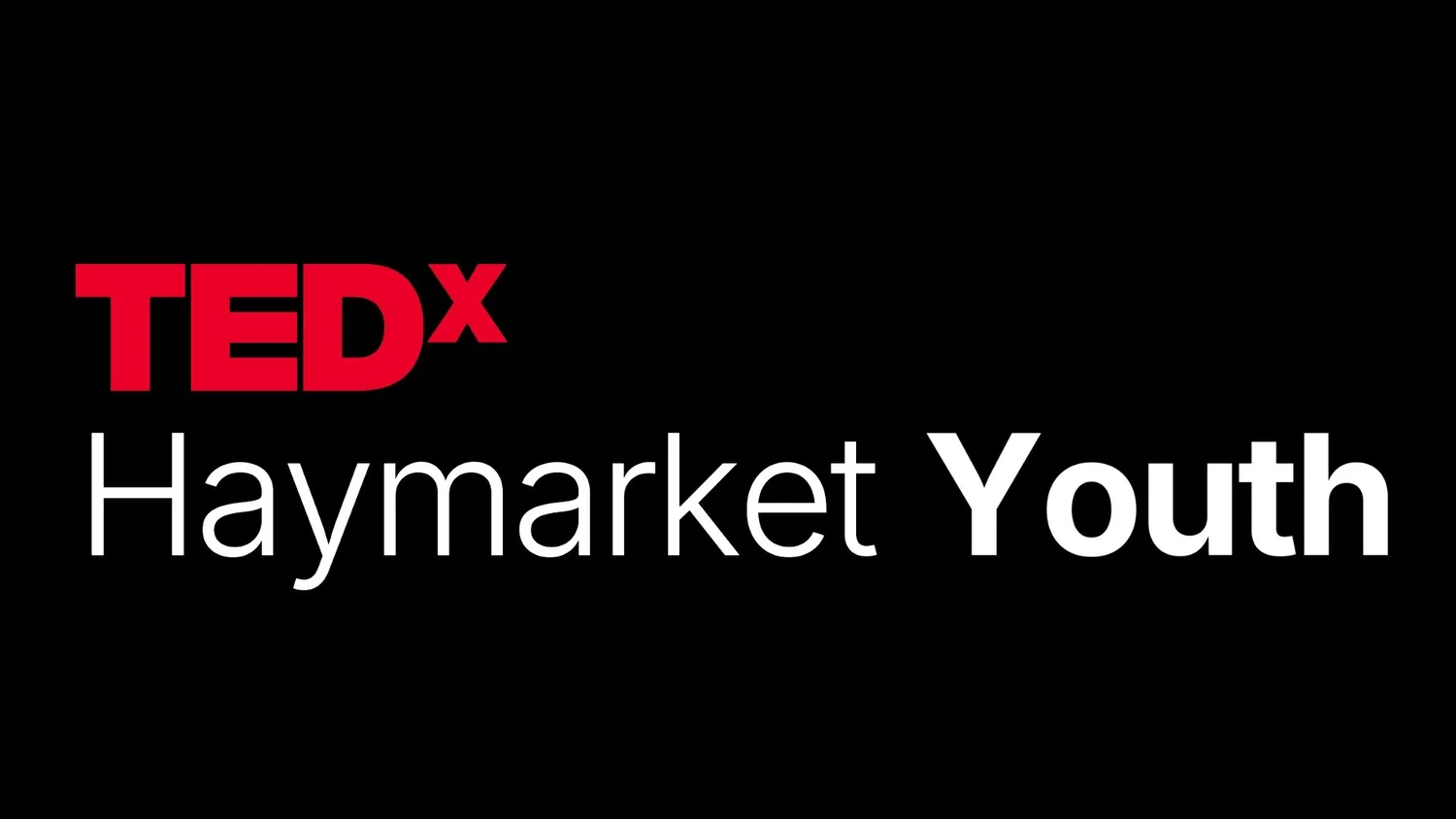 TedxHaymarketYouth