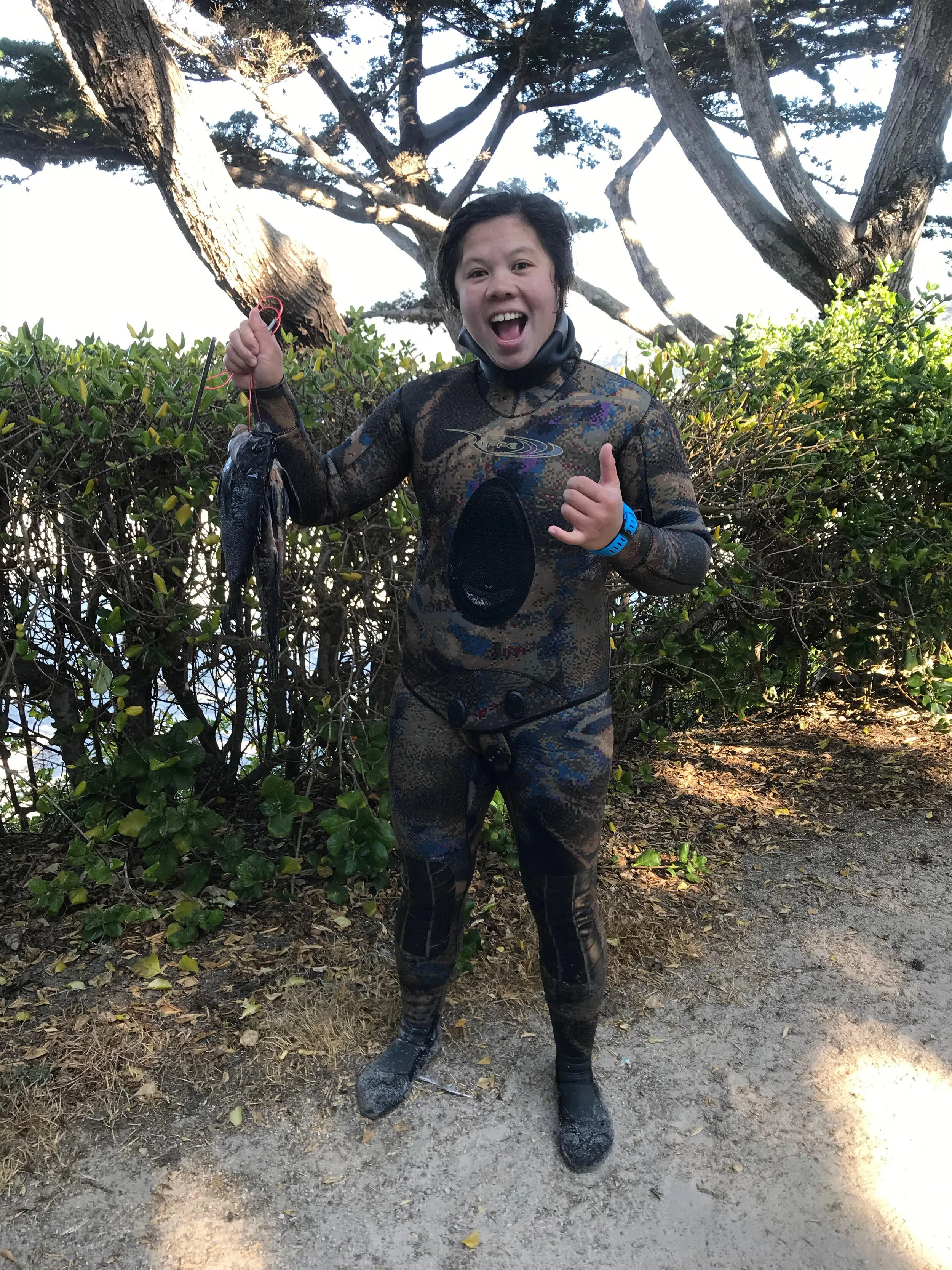 Angela on Ocean Knowledge, Food and Stoke!