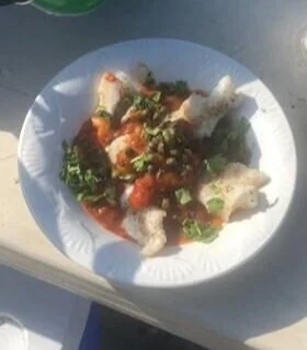 Fish in Tomato Sauce