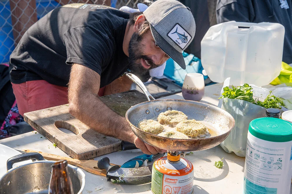 Fish “Kofte” Meatballs