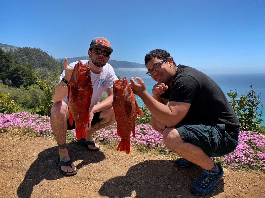 Jose with his first Verm