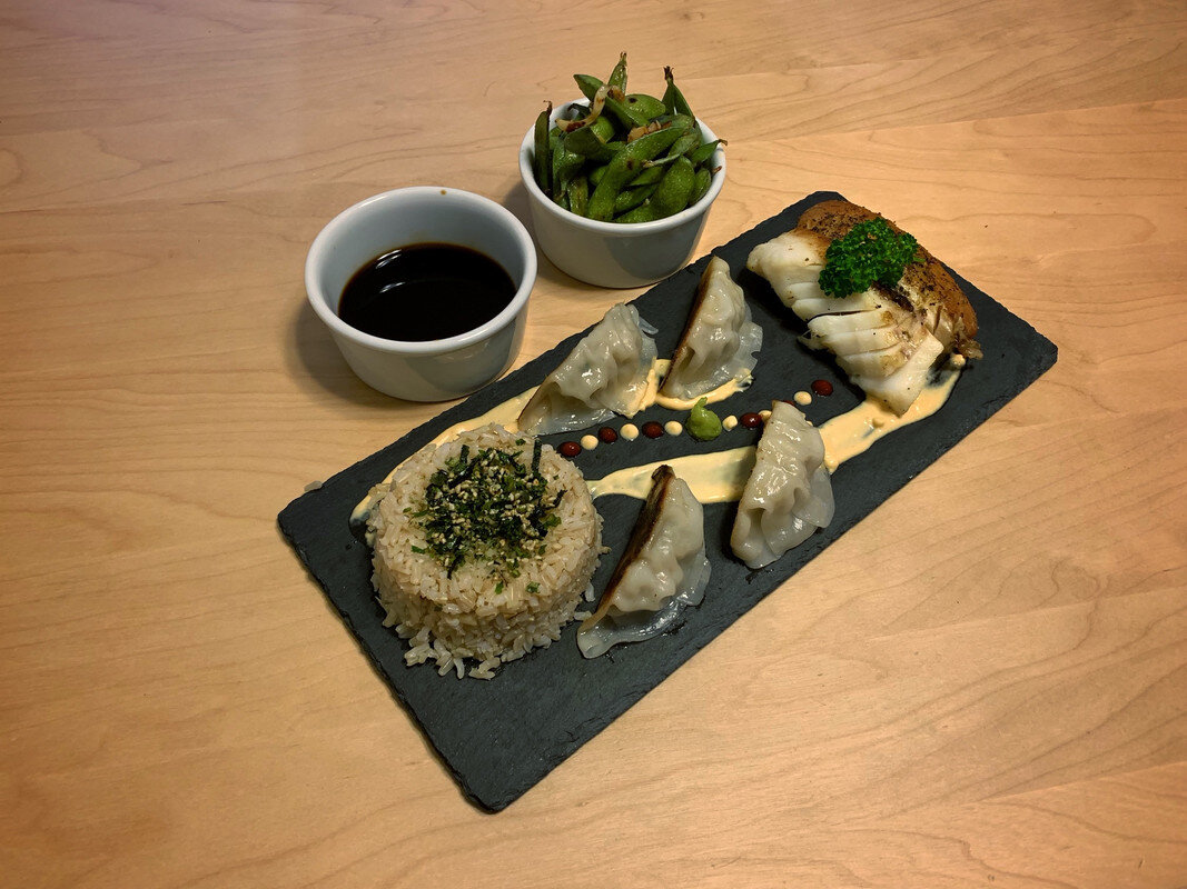 Garlic Sesame Vermillion