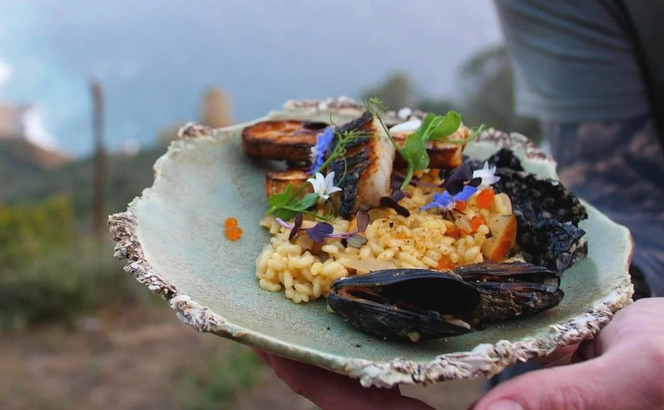 Risotto aux Fruit de Mer
