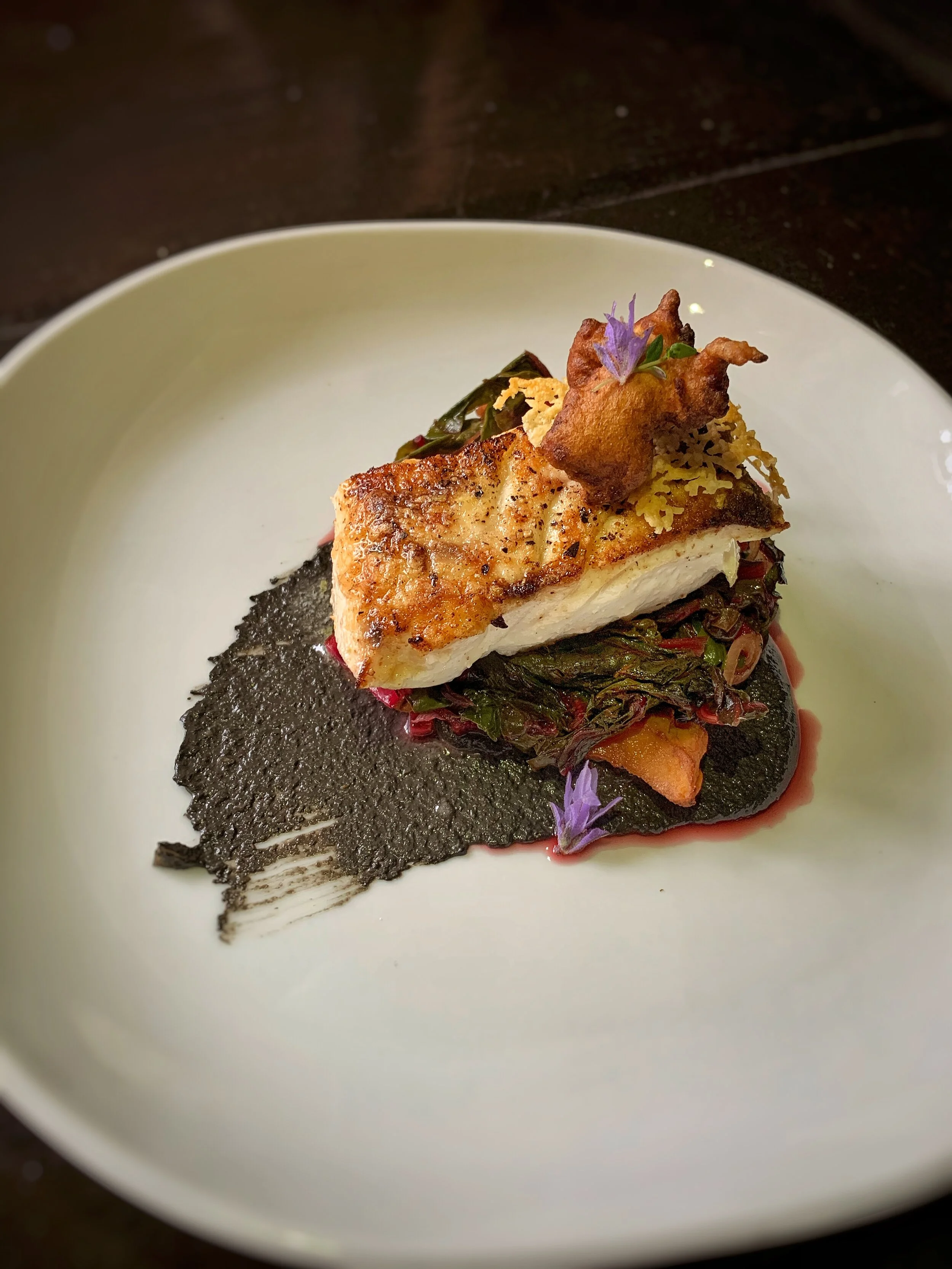 Just as a point of reference, this is what a well cooked fillet looks like.