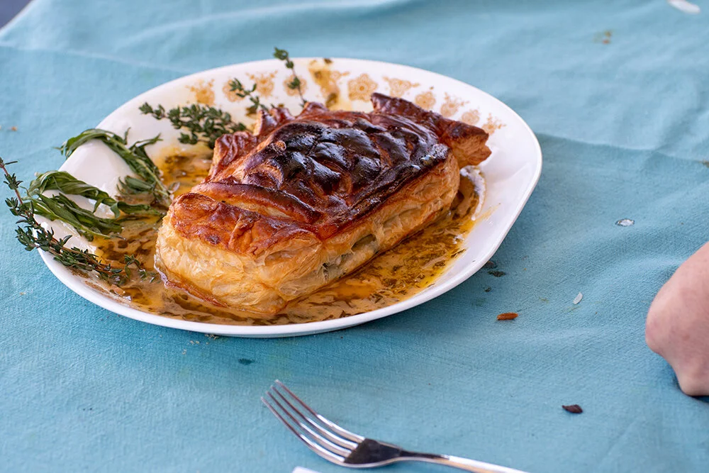 Rockfish and Puff Pastry