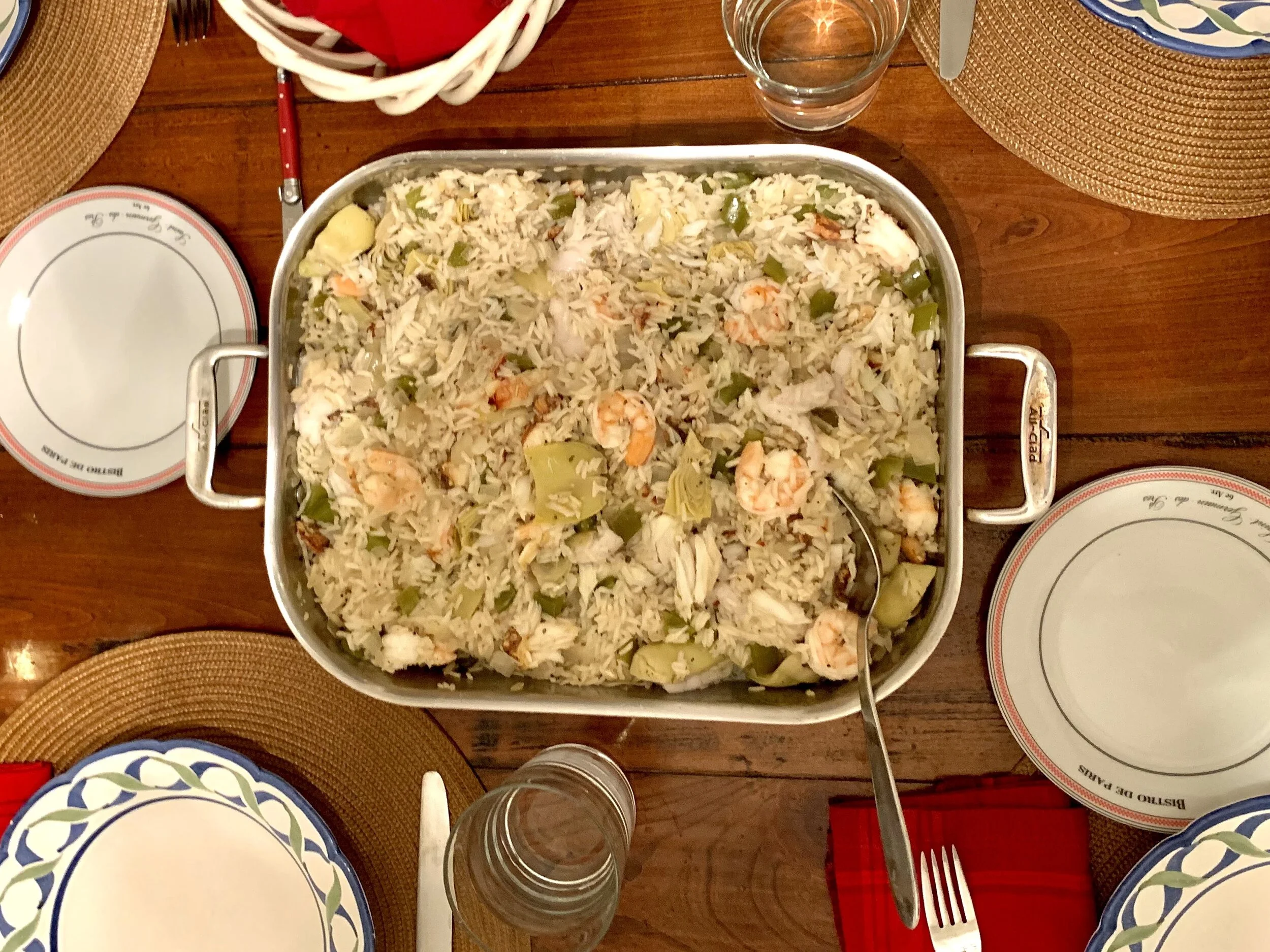 Seafood Casserole