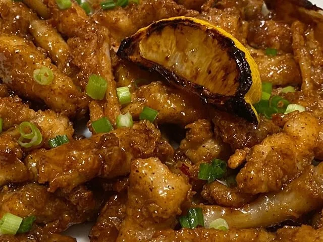 Sweet Salt and Pepper Calamari 