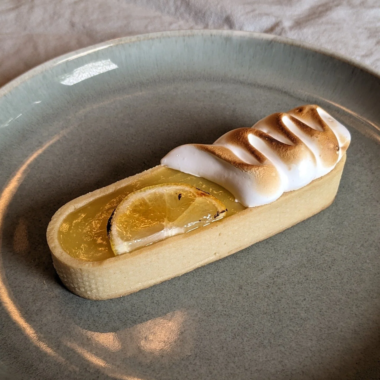 Bruleed Lemon + Hazelnut Praline Tartlets 🍋 🔥 

👋 Hello again, internet! Local Minima has been quiet for a couple years, but I've continued building skills and refining recipes all the while. With our youngest turning one tomorrow, I've been hard 