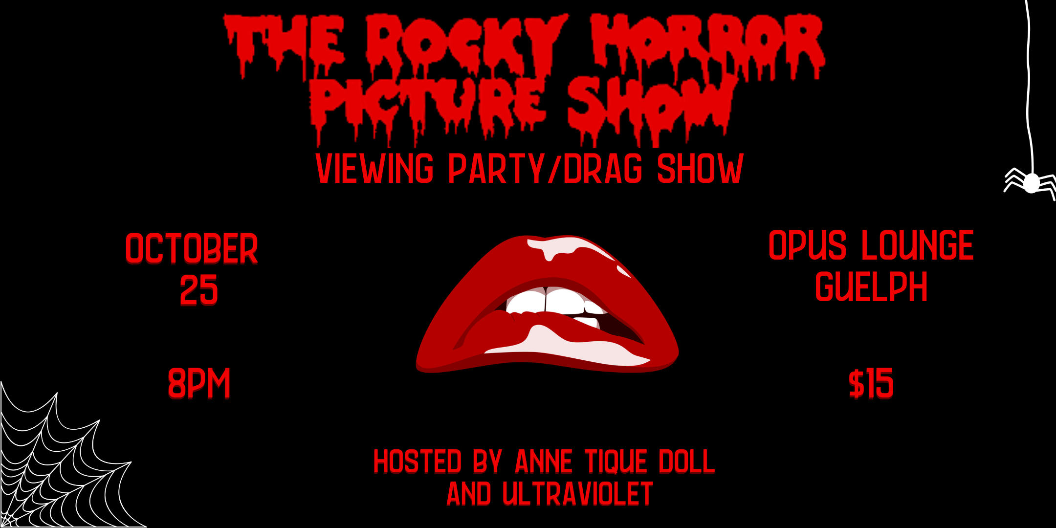 ROCKY HORROR VIEWING PARTY/DRAG SHOW