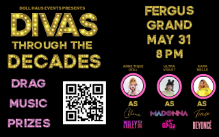 DIVAS THROUGH THE DECADES FERGUS!