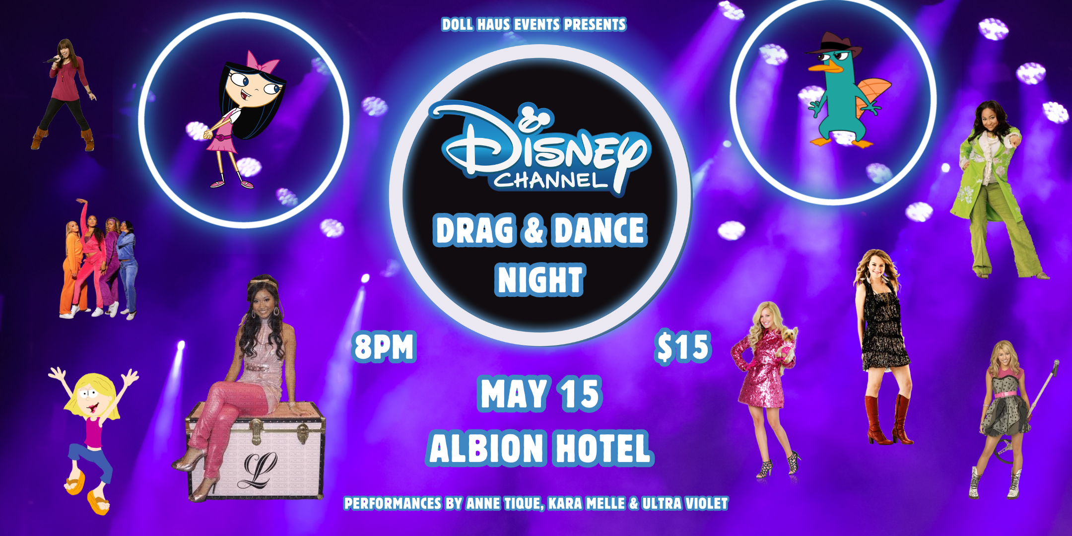 DISNEY CHANNEL DRAG NIGHT!