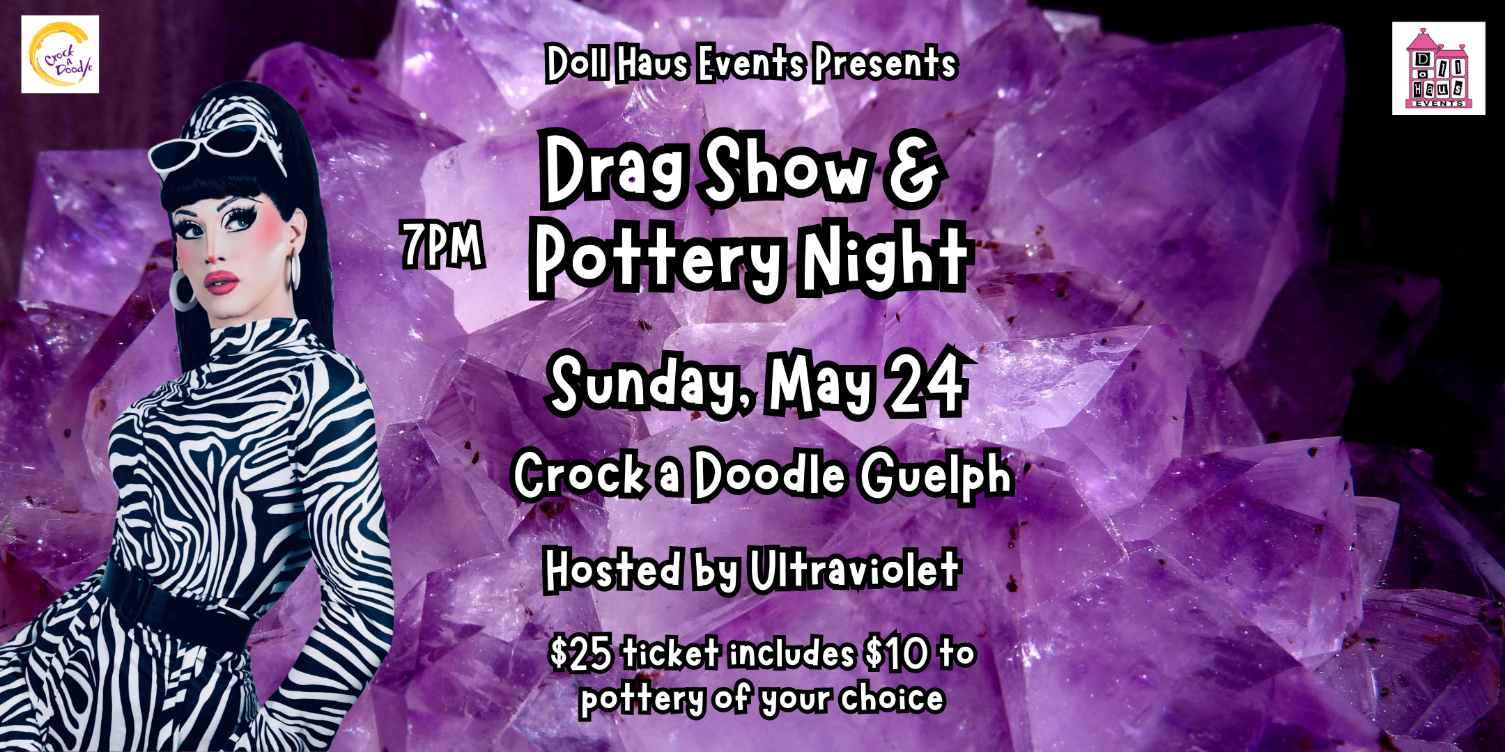 POTTERY AND DRAG NIGHT!