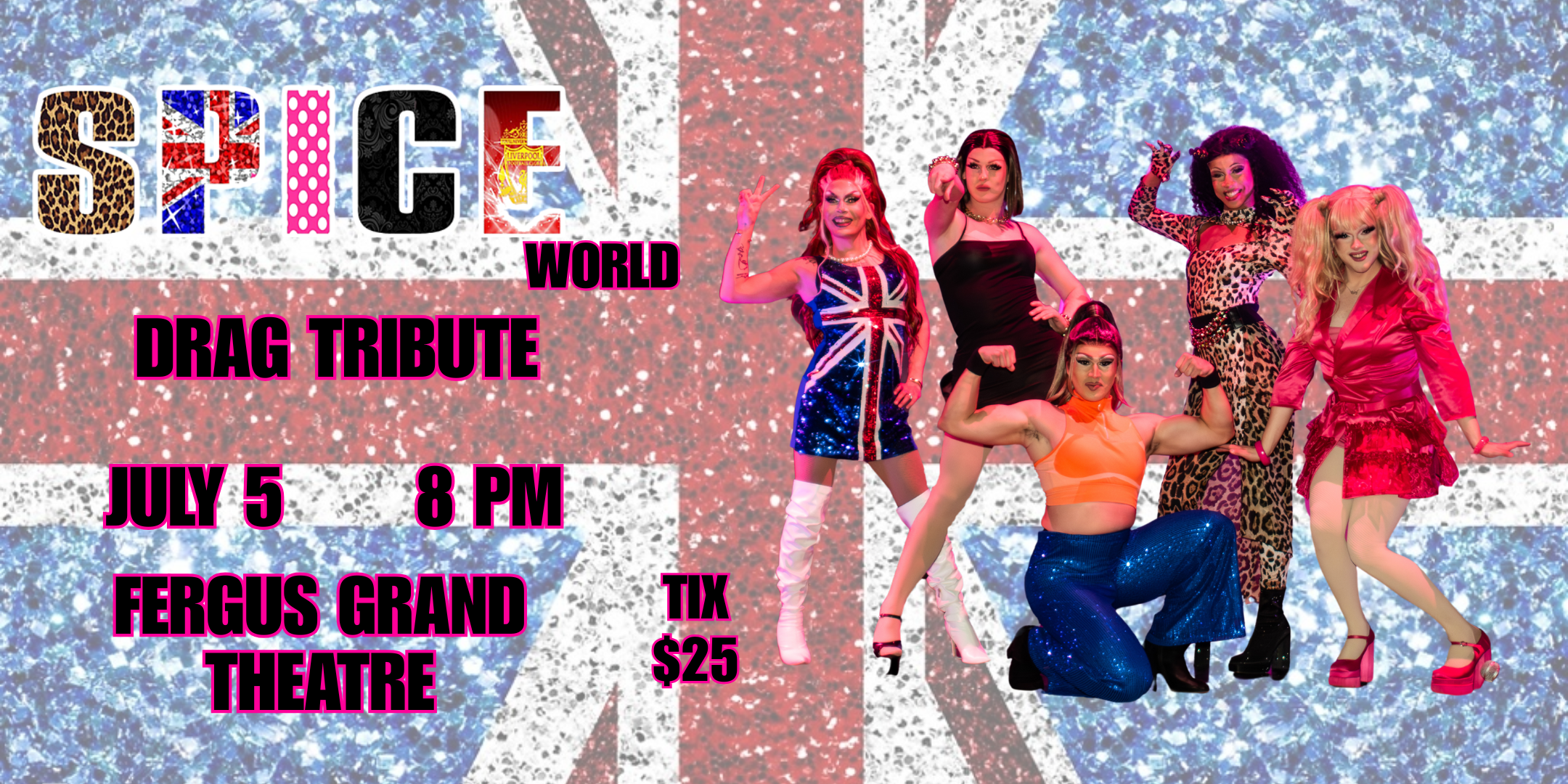 spice world FERGUS!