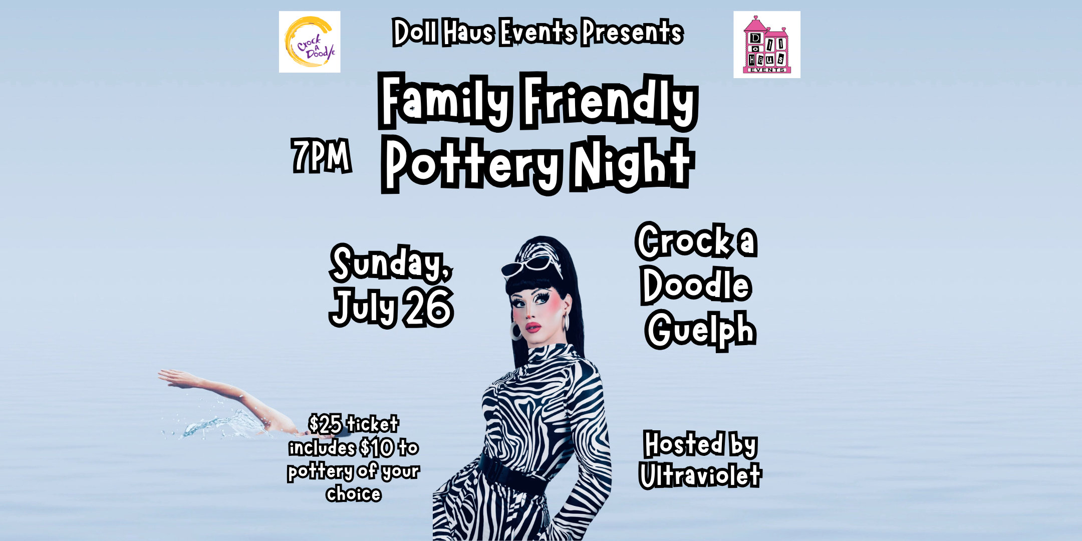 SUMMER POTTERY AND DRAG NIGHT!