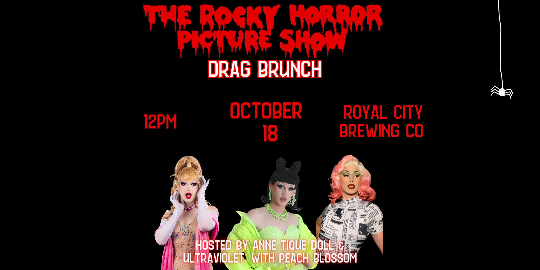 ROCKY HORROR DRAG BRUNCH LIVE IN GUELPH!