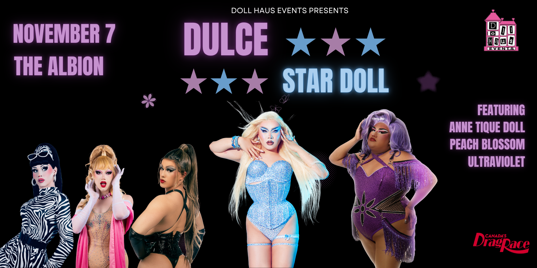 DULCE AND STAR DOLL (GUELPH)!
