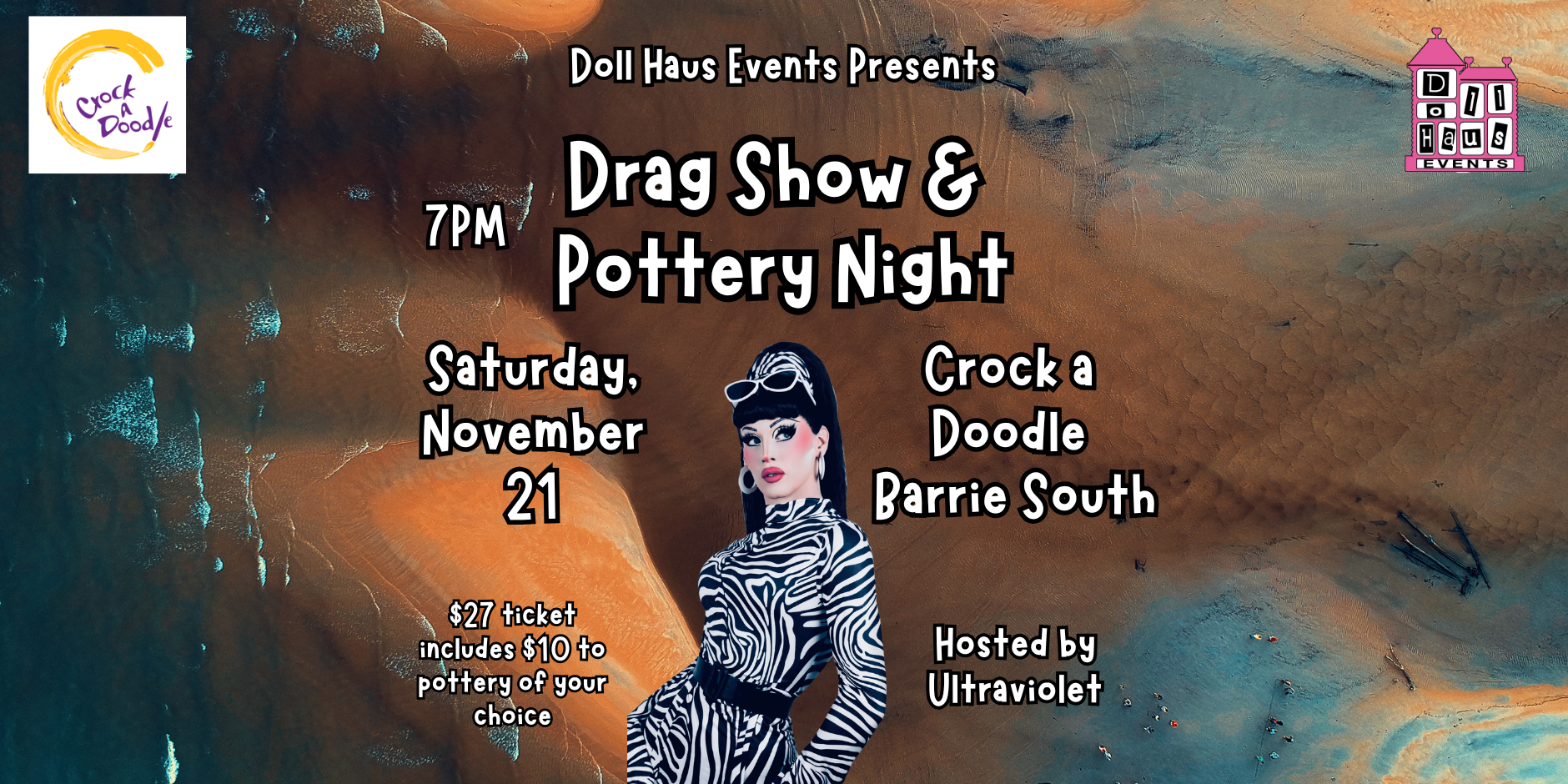 POTTERY AND DRAG NIGHT! (BARRIE)