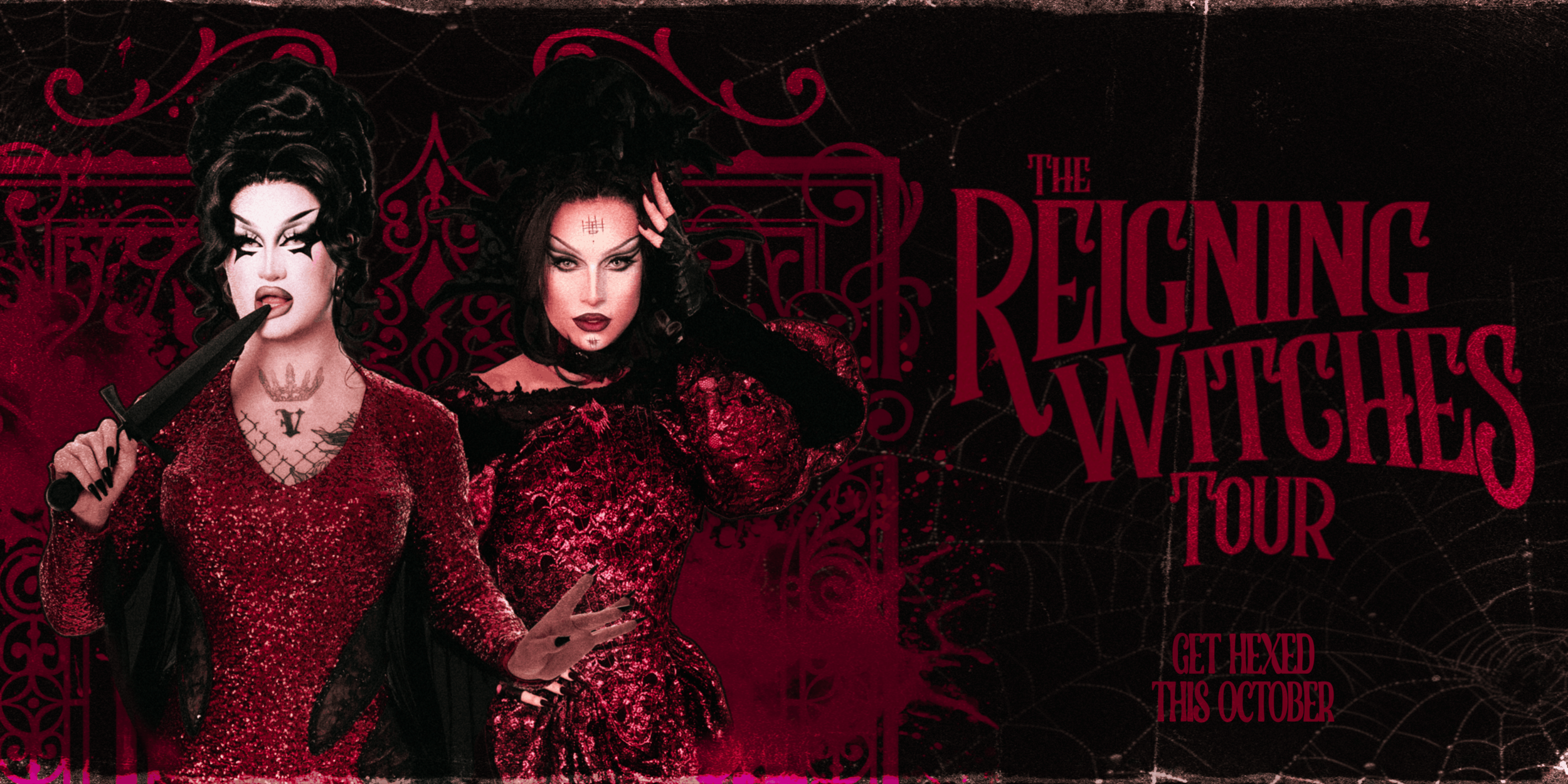 THE REIGNING WITCHES TOUR: VAN GOTH AND BONES LIVE IN GUELPH!