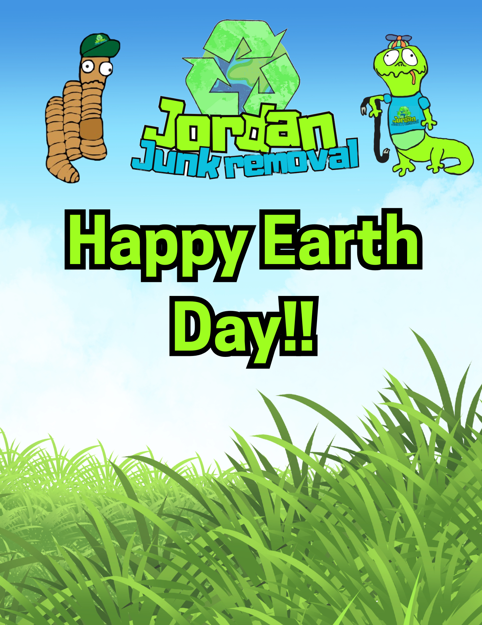 Jordan Junk Removal celebrates Earth Day 2026