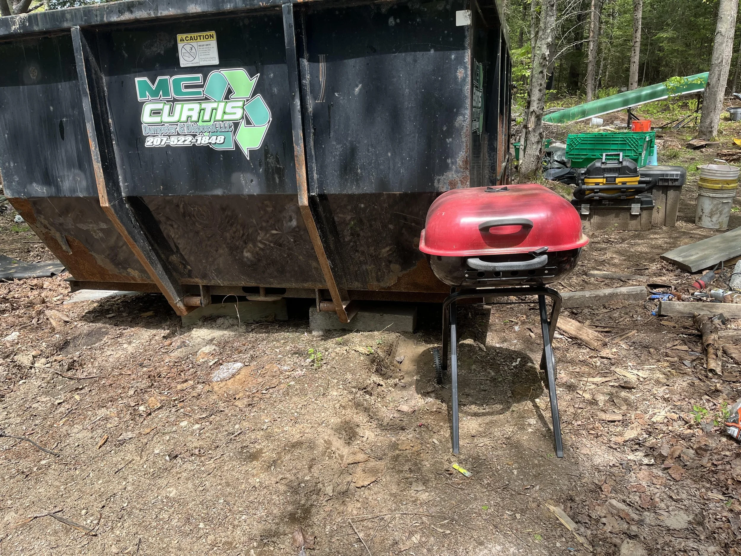 Where does Jordan Junk Removal take Scrap Metal?