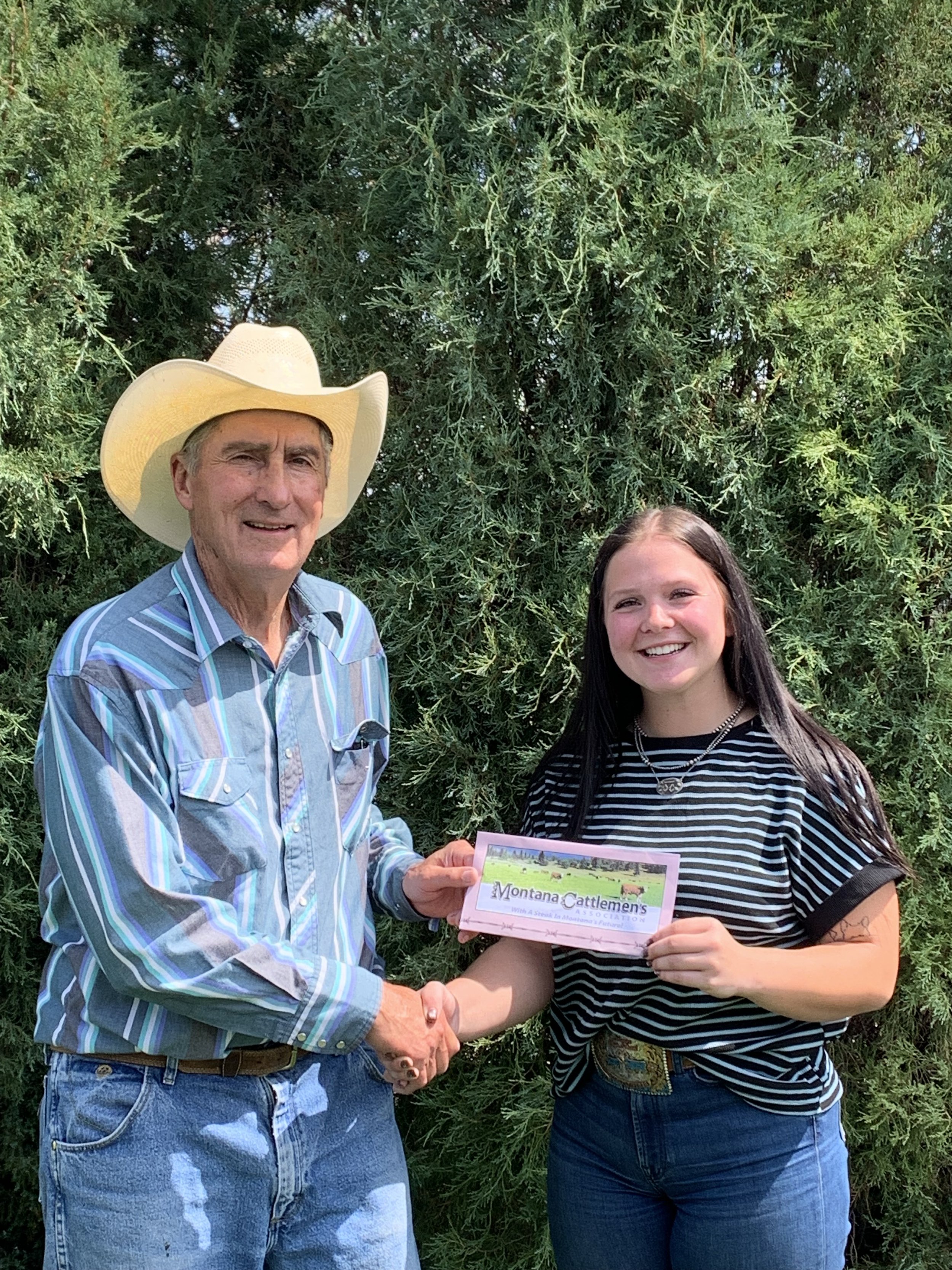Montana Cattlemen’s Association Scholarship Winner Lexie Wichman