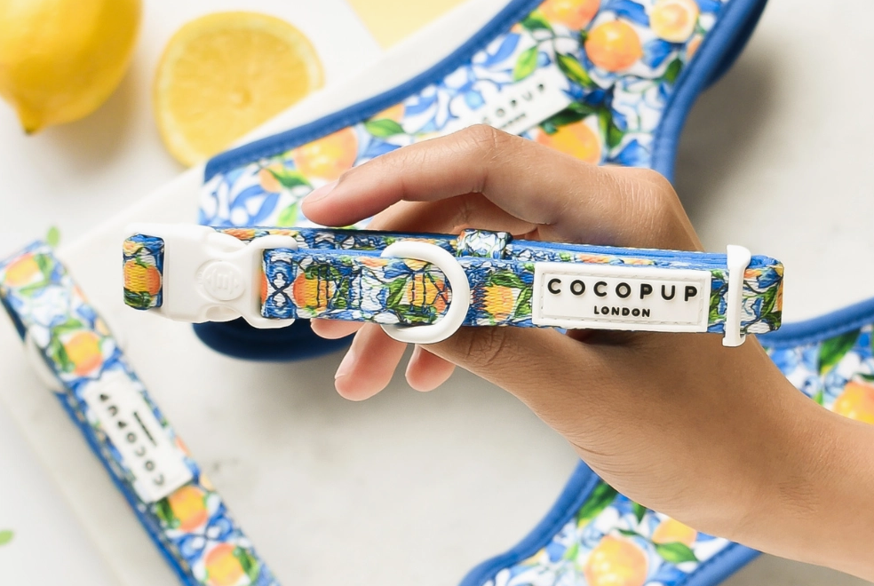 Amalfi Lemon Collar