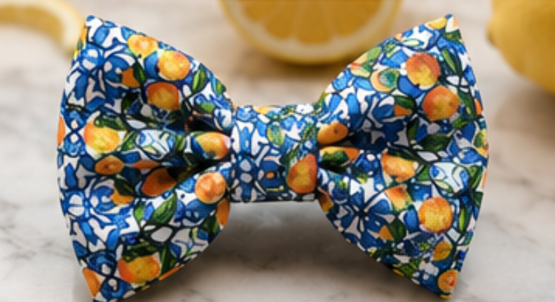 Amalfi Lemon Bowtie