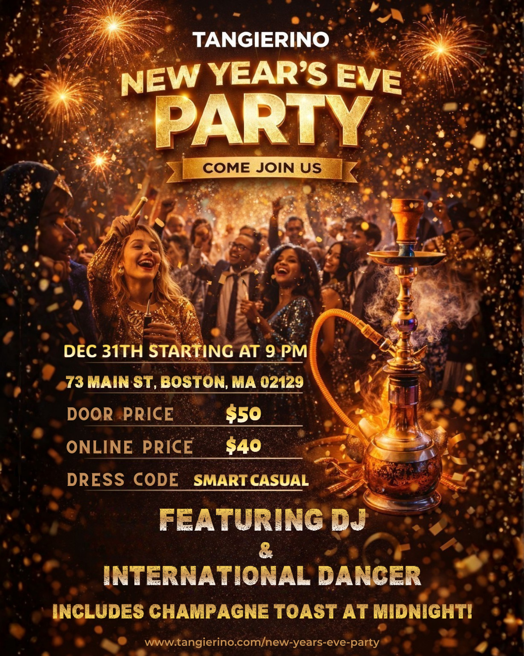 New Year's Eve Party