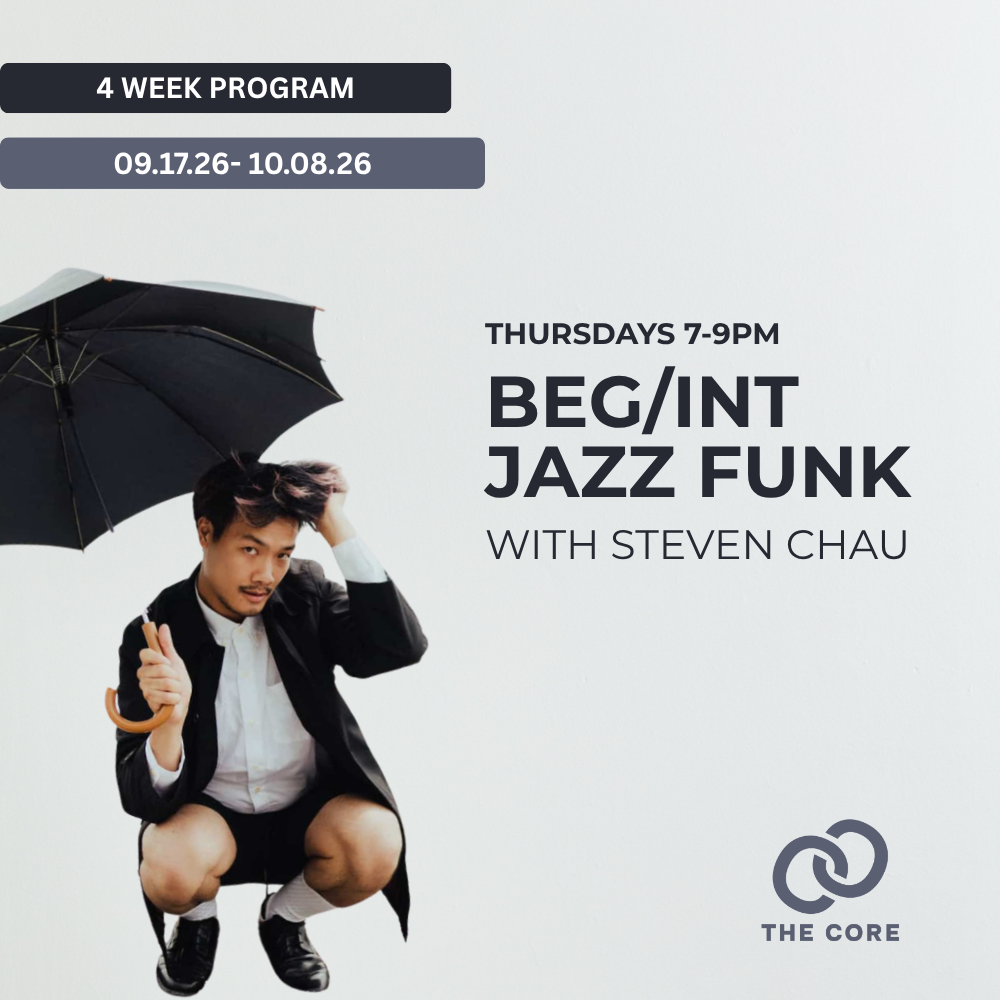 4 WEEK Beg/Int Jazz Funk with Steven Chau
