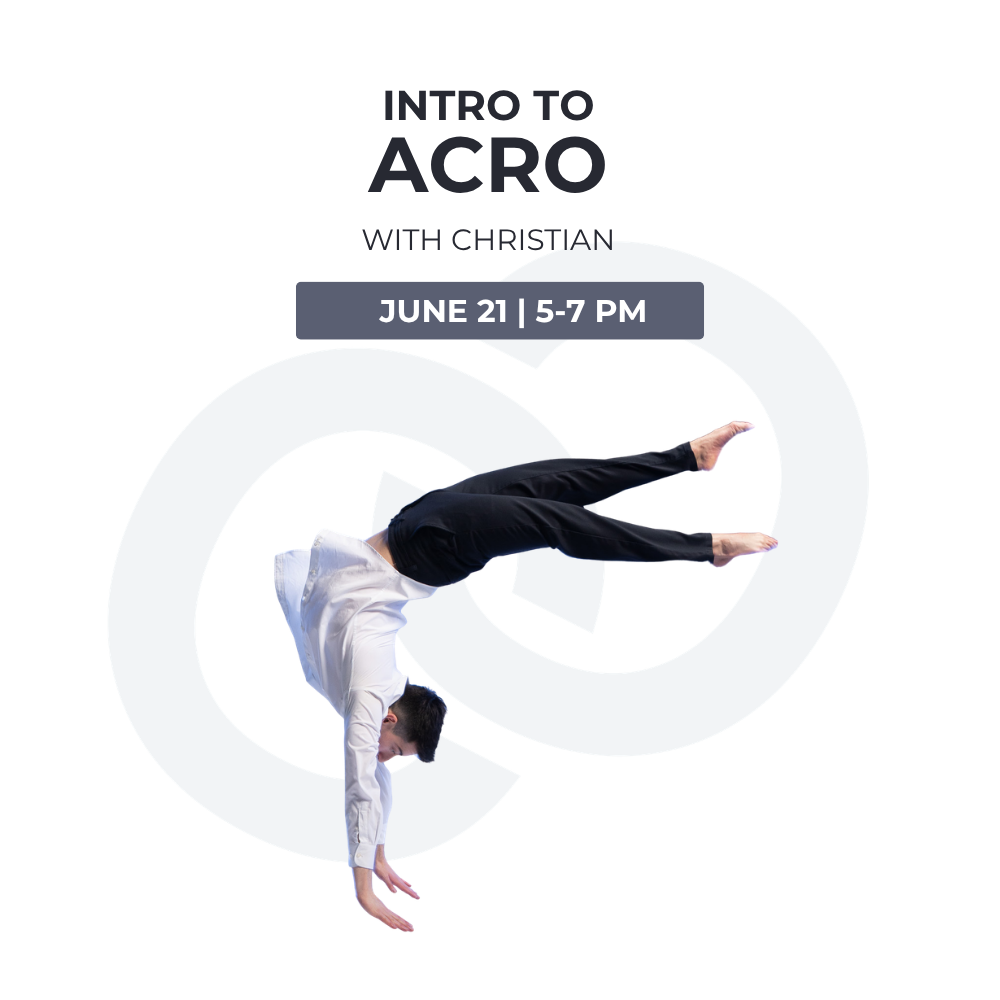 INTRO TO ACRO FOR DANCERS with Christian