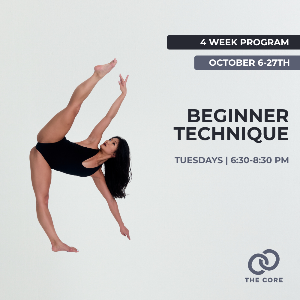 4 WEEK BEGINNER TECHNIQUE with Nina Li
