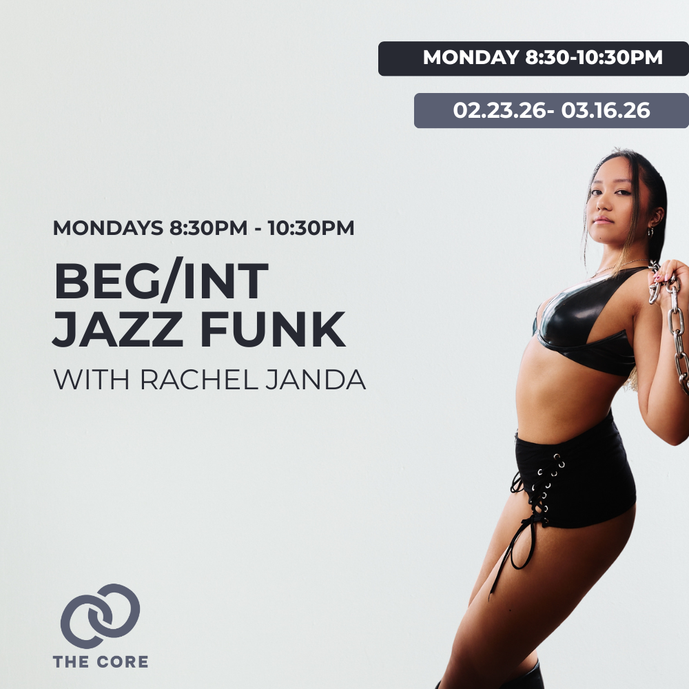 Beg/Inter Jazz Funk with Rachel