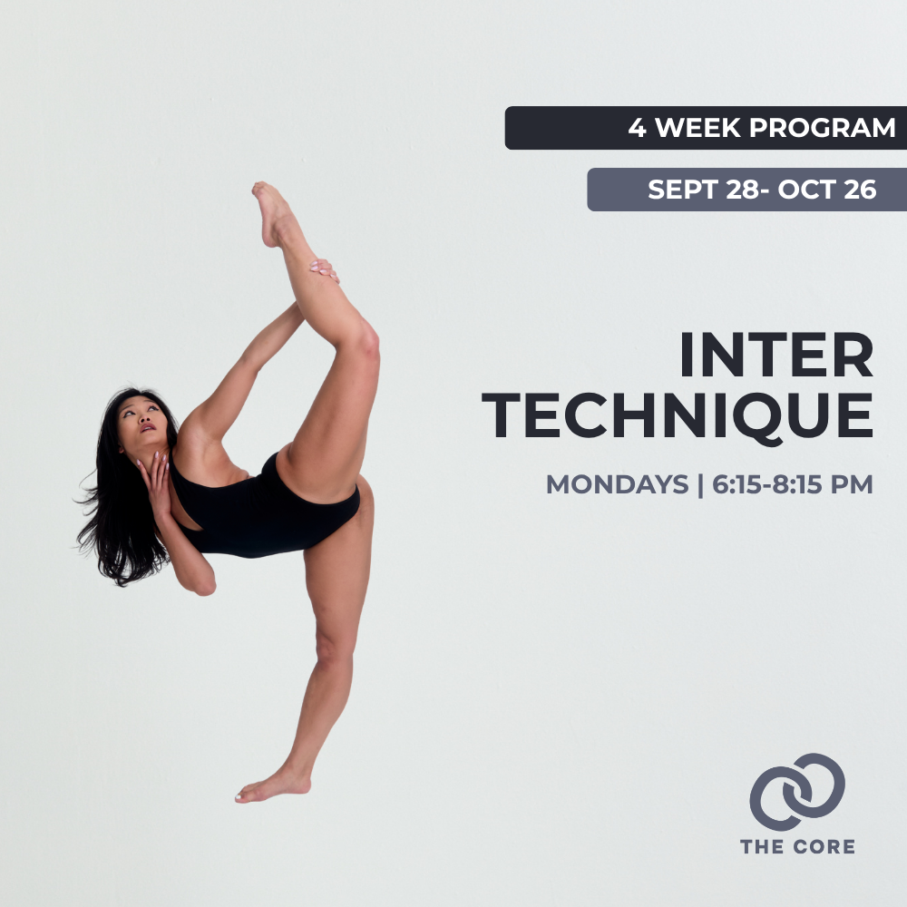 4 WEEK INTER TECHNIQUE with Nina Li