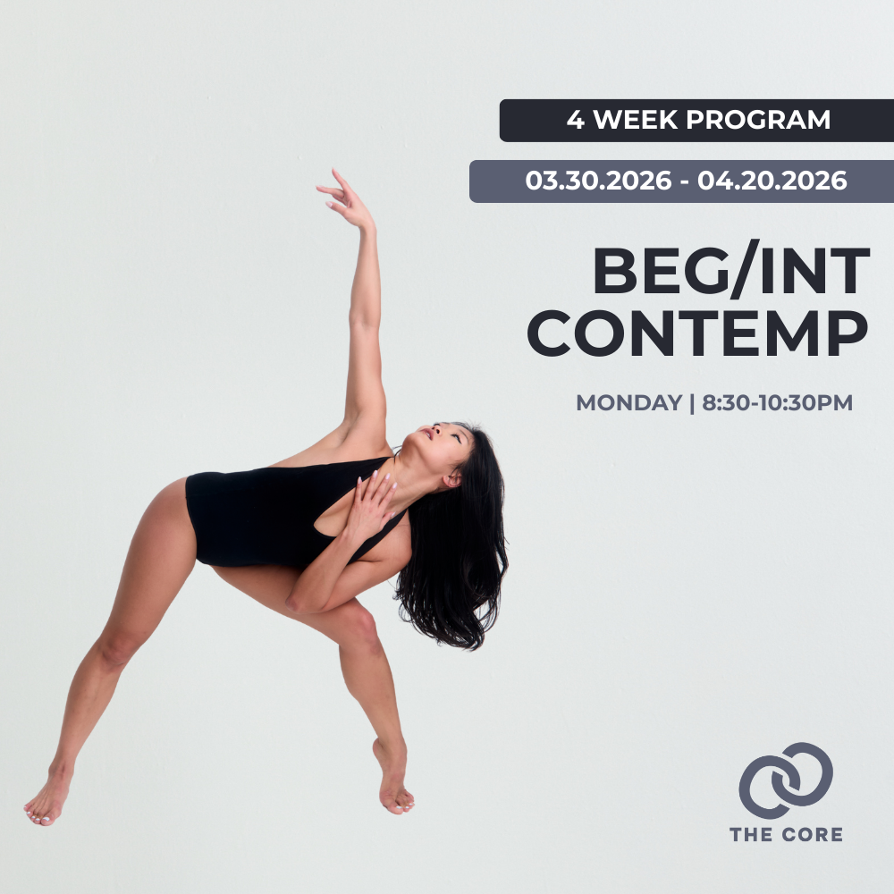 Beg/Int Contemporary | 4 Week Program