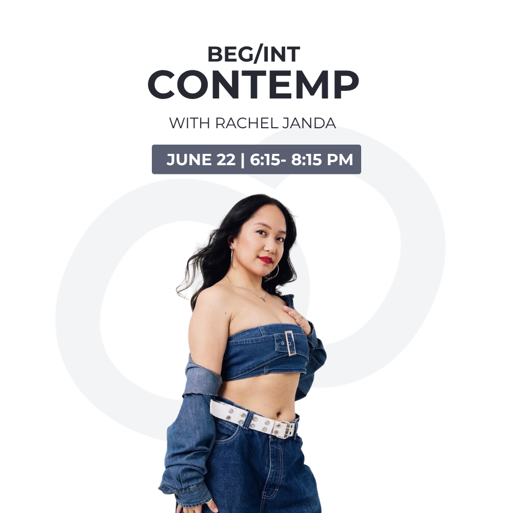 Beg/Int Contemp with Rachel Janda