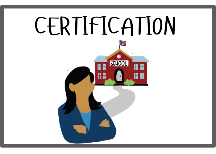 Nourishing Your New Teachers Certification