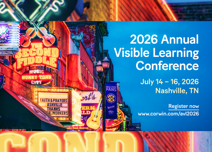2026 Annual Visible Learning Conference