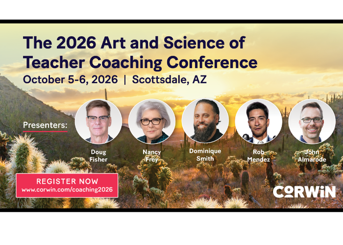 The 2026 Art and Science of Teacher Coaching Conference