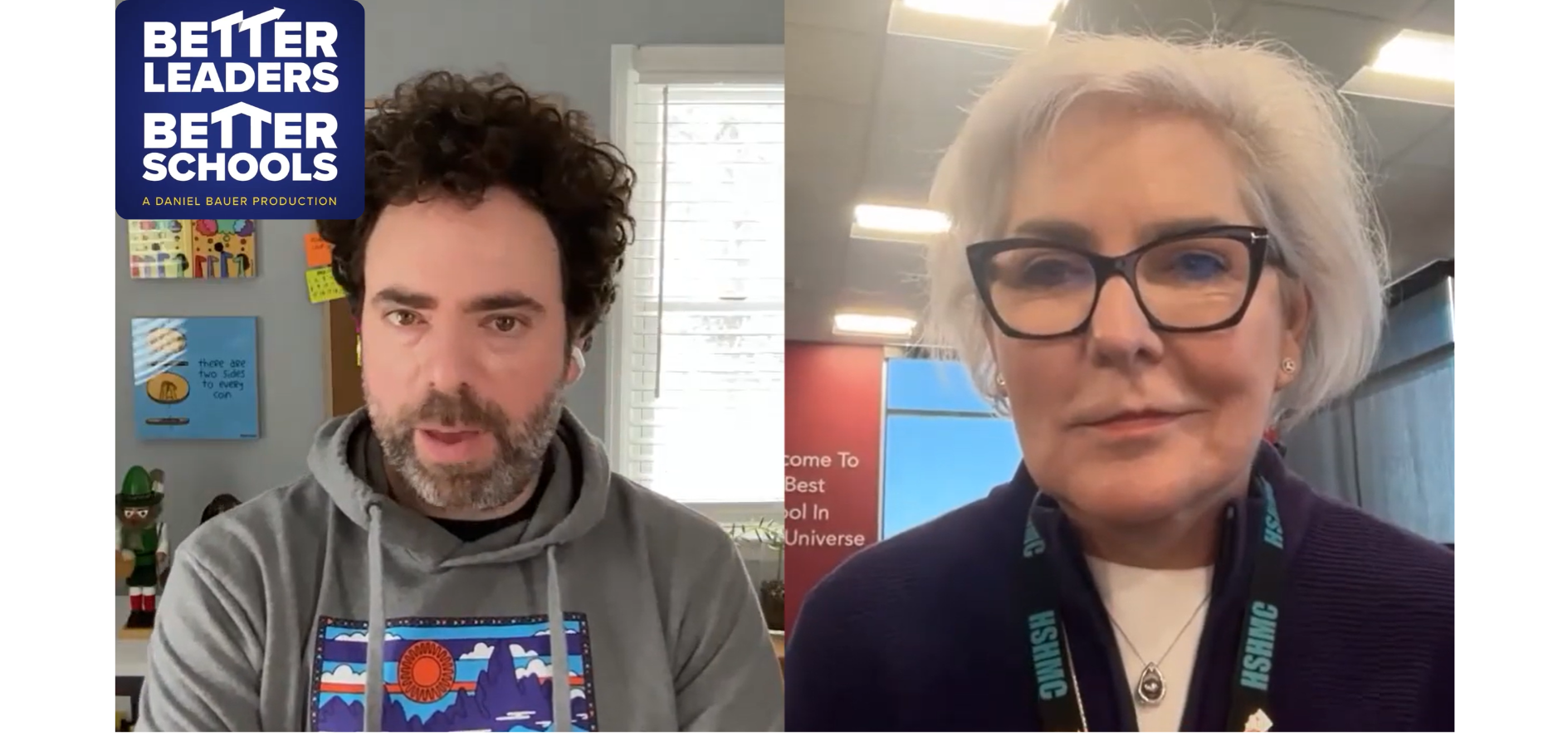   Better Leaders Better Schools podcast: PLCs and more 
May 2026