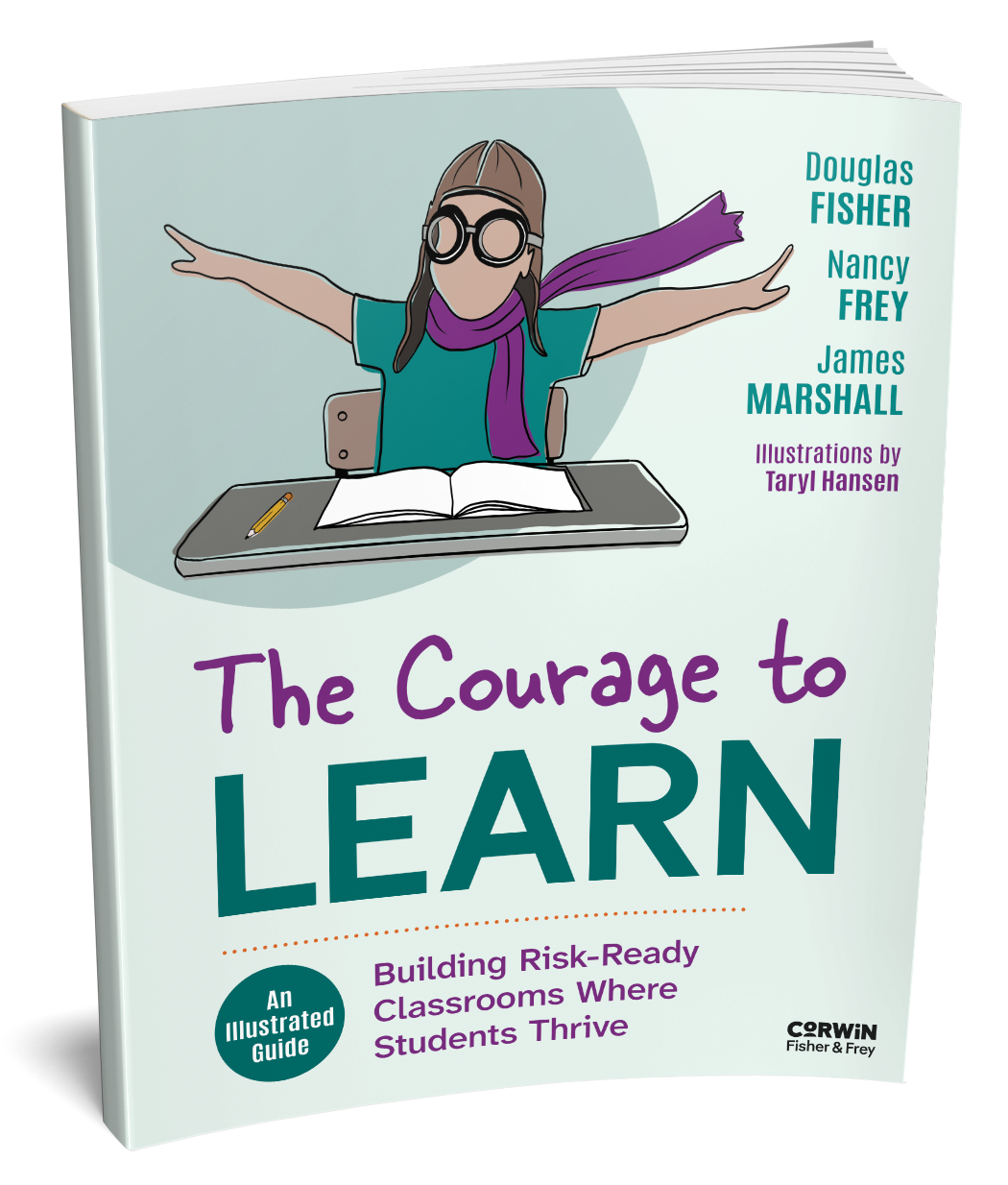 The Courage to Learn book cover