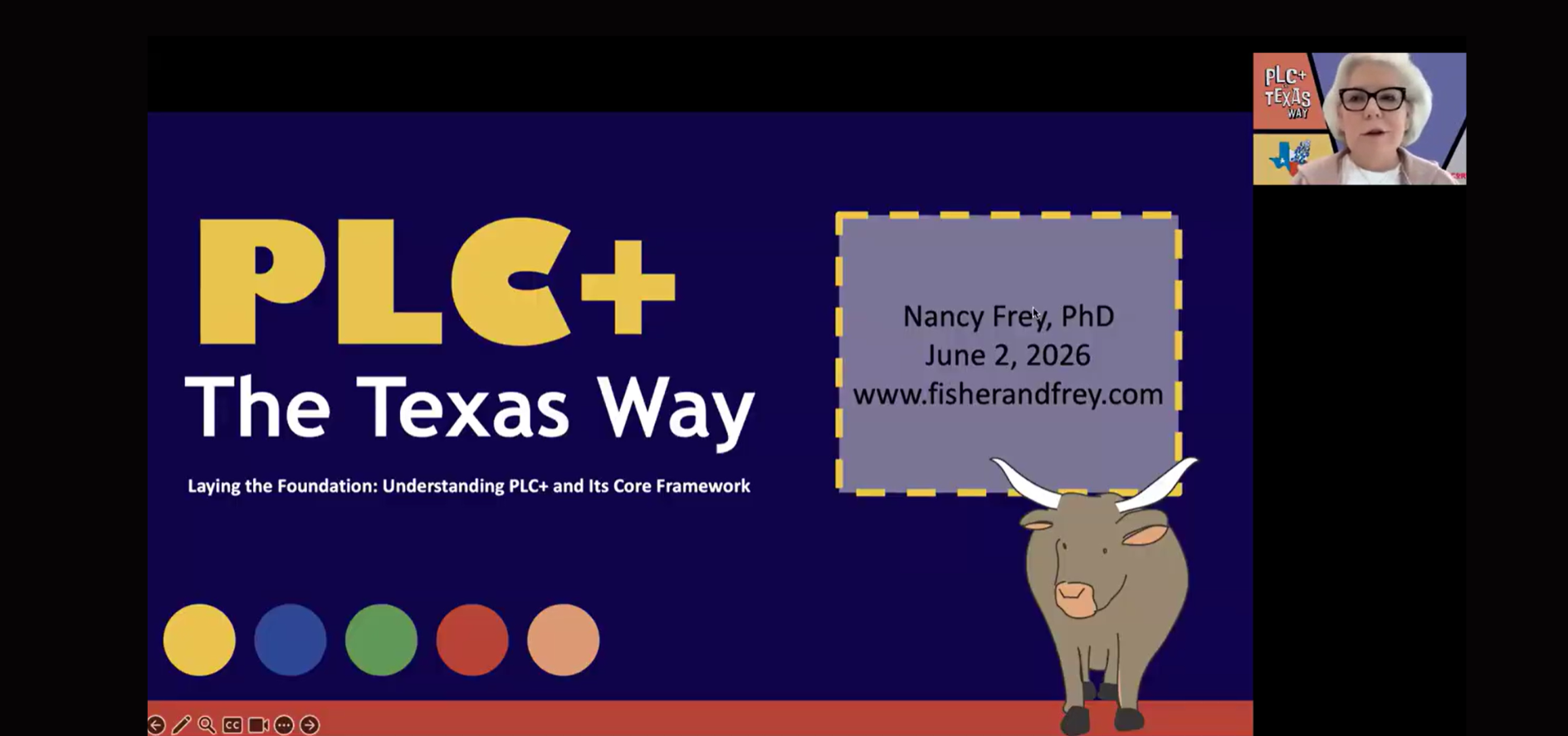   PLC+ The Texas Way webinar 
May 2026