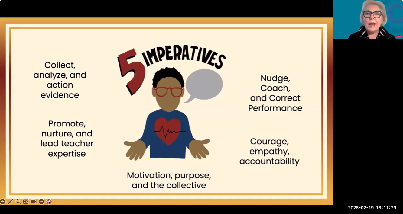   Consequential Leadership: Leading for Impact webinar 
February 2026