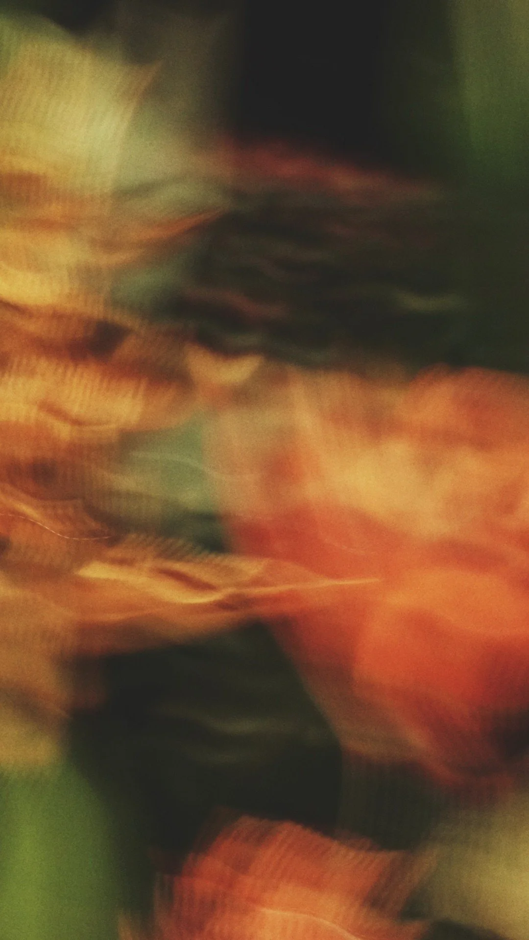 Abstract blurred colorful lights in motion.