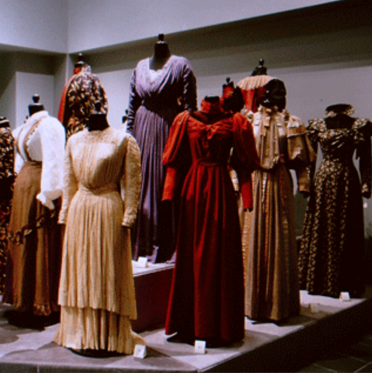 Historical Fashion Archive & Comparative Silhouette Study (1850–1920s)