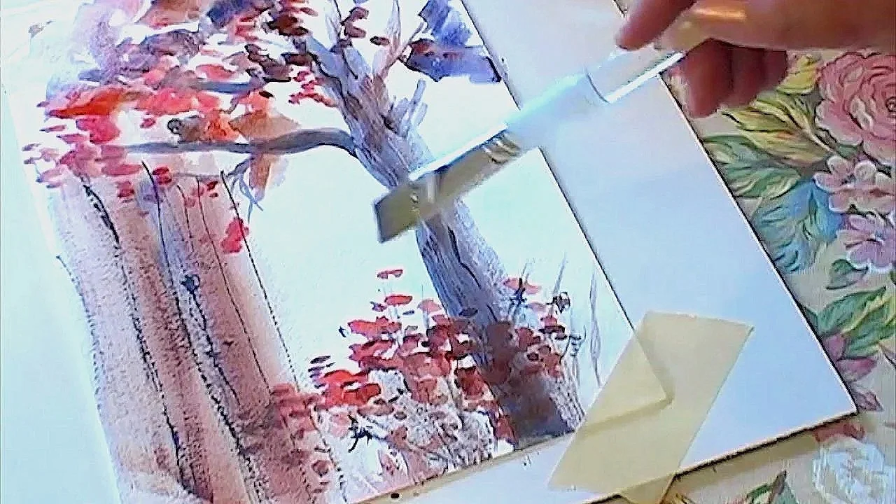 Learn how to combine dry brushing and wet paint to add texture in any painting.