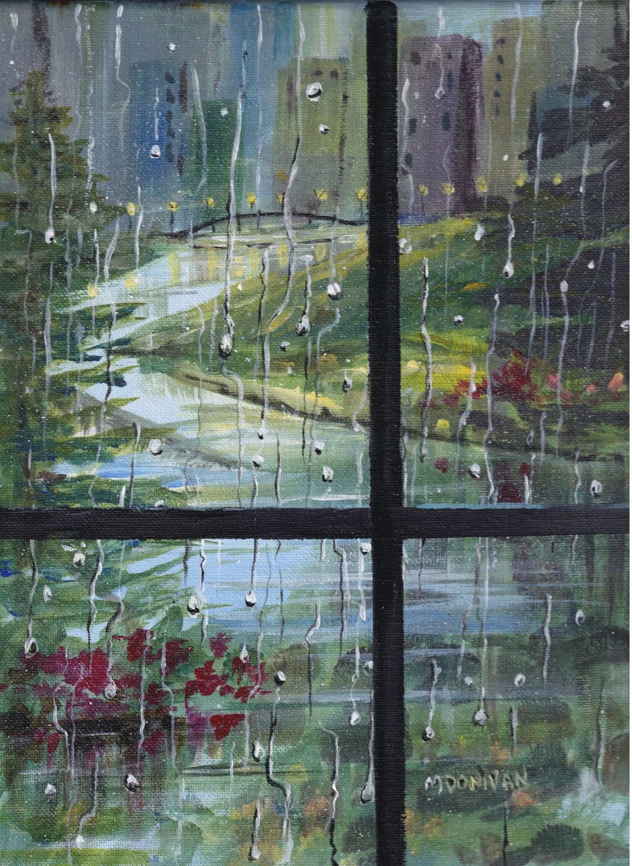 Rainy Day View