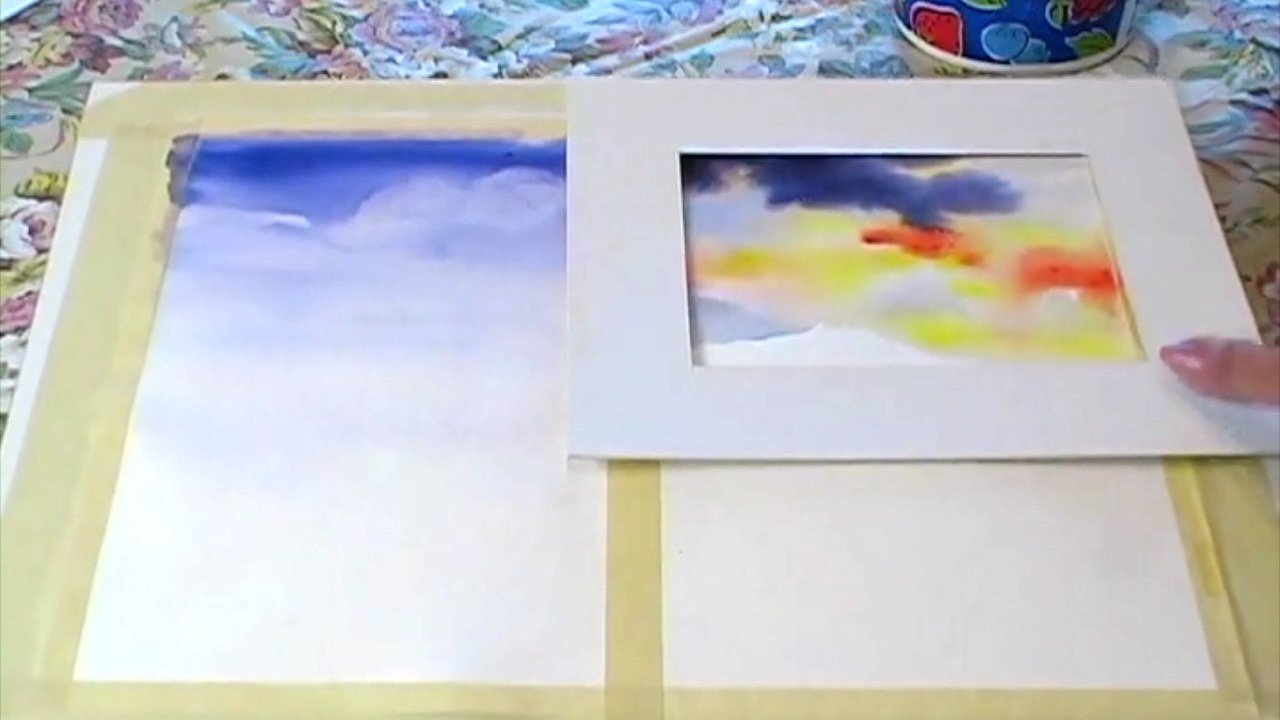 All kinds of skies add moods and important details to telling your story in your painting as you experiment with colors and clouds. Marilee guides your explorations, showing you various techniques.