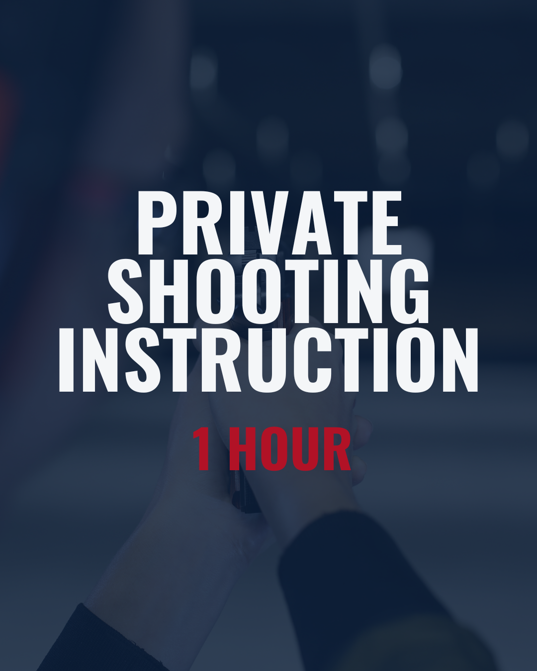 1-Hour Private Instruction