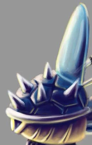 Blue Shell Trike Fanart